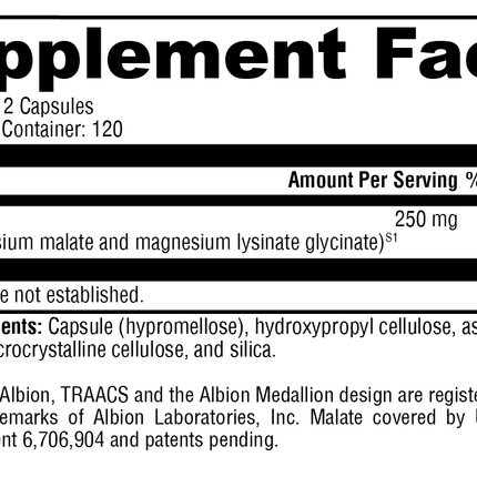 OptiMag® 125 240 Capsules