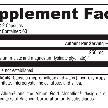 OptiMag® 125 120 Capsules
