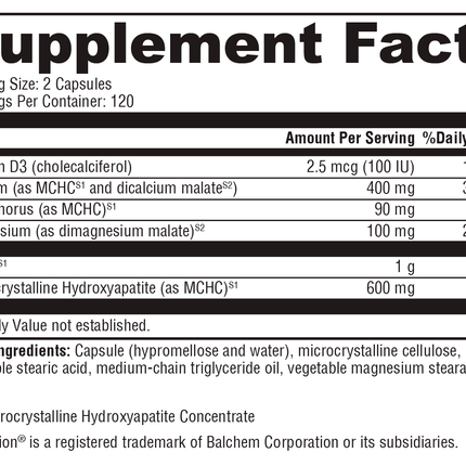 Ossopan MD™ 240 Capsules