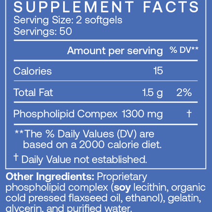 PC 100 Softgels