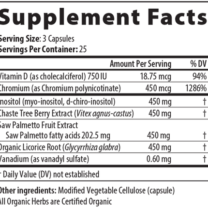 PCO Px 75 Capsules
