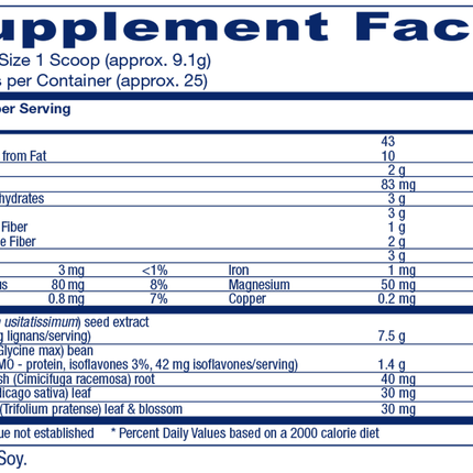 PhytoEstrogen Herbal 25 Servings