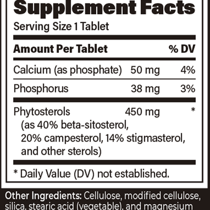 Phytosterols IR 450 mg 60 Tablets