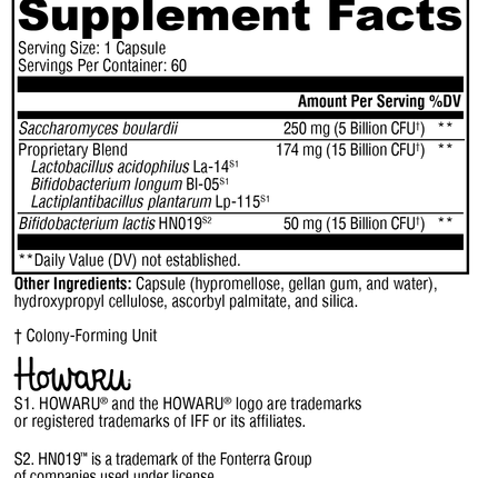 ProbioMax® Sb DF 60 Capsules