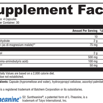 RelaxMax® 120 Capsules