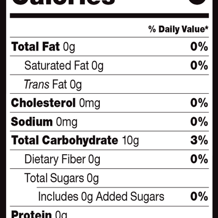 RxSugar® Allulose One Pound Canister 45 Servings