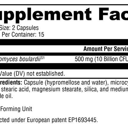Saccharomycin® DF 30 Capsules