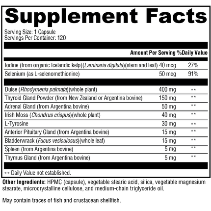 T-150 120 Capsules