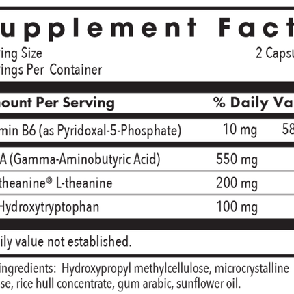 Zen Sleep with P5P and 5-HTP 60 Capsules