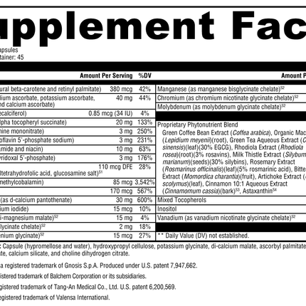 ActivNutrients® Phyto 90 Capsules