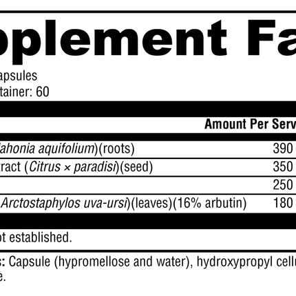 Berbemycin 120 Capsules