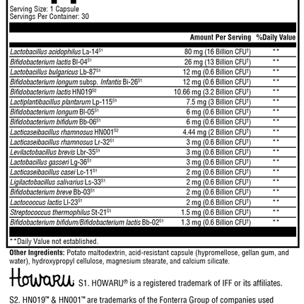 ProbioMax® Complete DF 30 Capsules