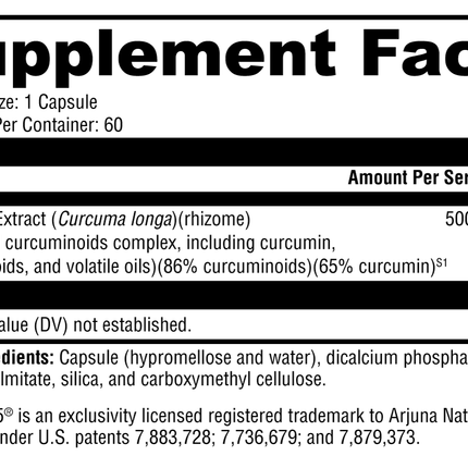 CurcuPlex-95™ 60 Capsules
