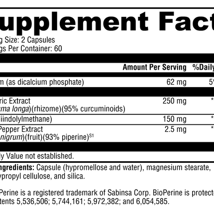 DIMension 3® 120 Capsules