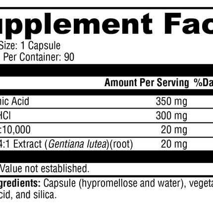 GarliX™ 90 Capsules
