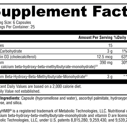 HMB PRO 150 Capsules