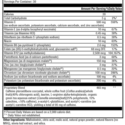 ATP Ignite™ Mixed Berry 30 Servings