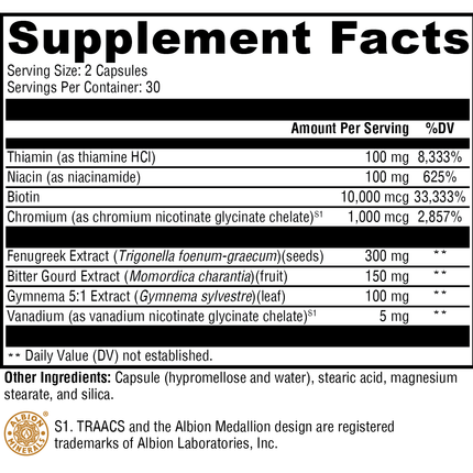 MedCaps IS™ 60 Capsules
