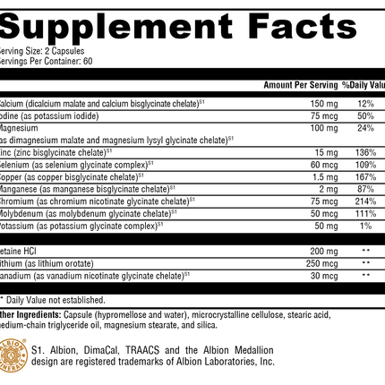 MinRex® 120 Capsules