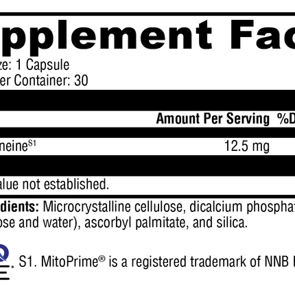 MitoPrime® 30 Capsules