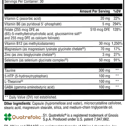 Mood Food™ ES 60 Capsules