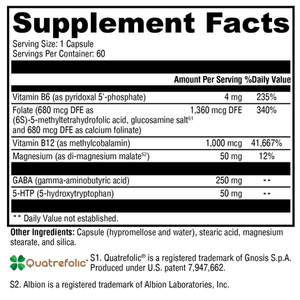 Mood Food™ 60 Capsules