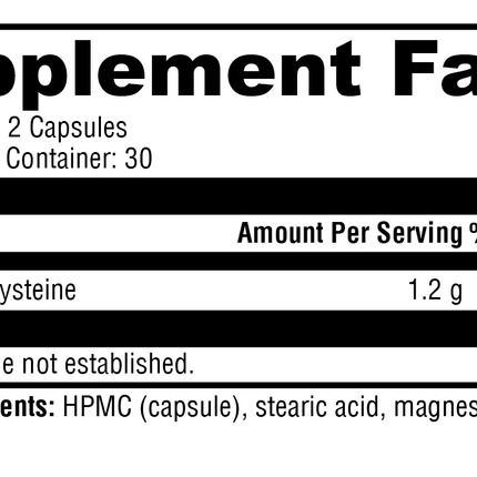 NAC 60 Capsules
