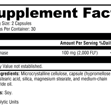 Nattokinase 60 Capsules