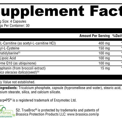 NeuroActives™ BrainSustain™ 120 Capsules
