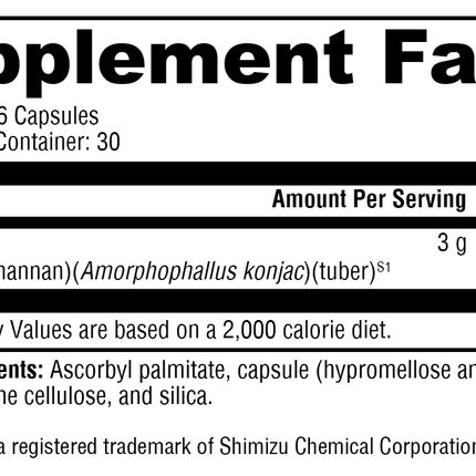 OptiFiber® Lean 180 Capsules