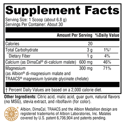 OptiMag® Plus Calcium Pear 30 Servings