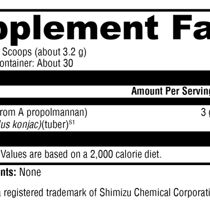 OptiFiber® Lean 30 Servings