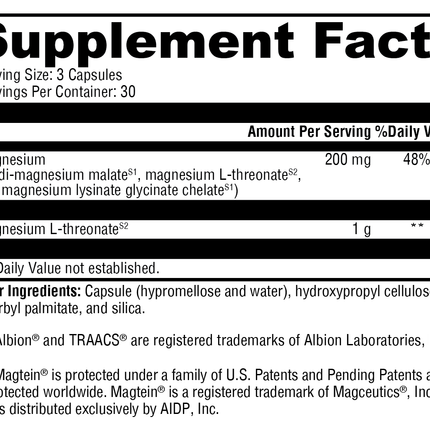 OptiMag® Neuro 90 Capsules