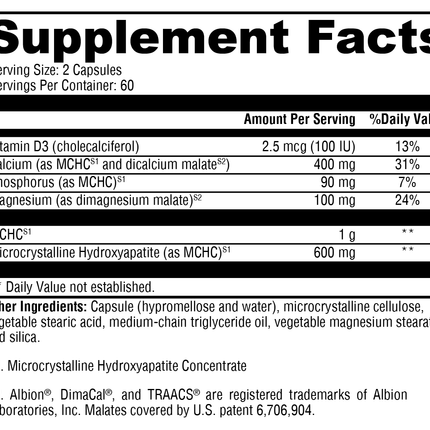 Ossopan MD™ 120 Capsules