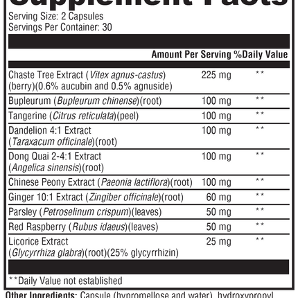 PMS Soothe™ 60 Capsules