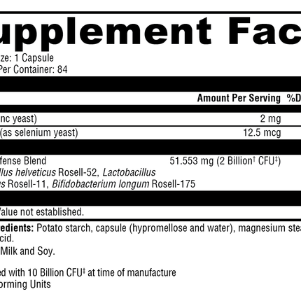 Probio Defense™ 84 Capsules