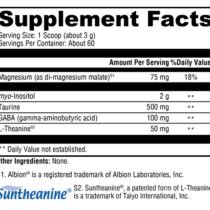 RelaxMax® Unflavored 60 Servings