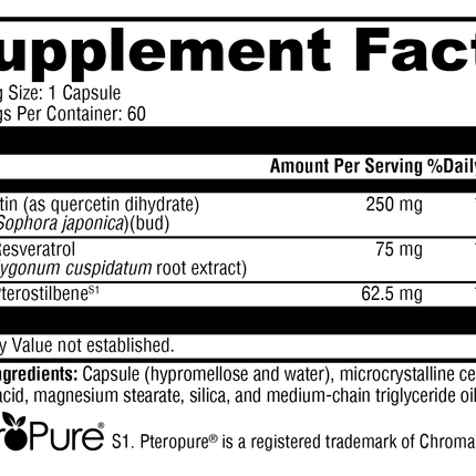 Resveratin™ Plus 60 Capsules