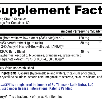 Saloxicin™ 120 Capsules