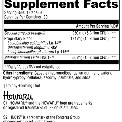 ProbioMax® Sb DF 30 Capsules