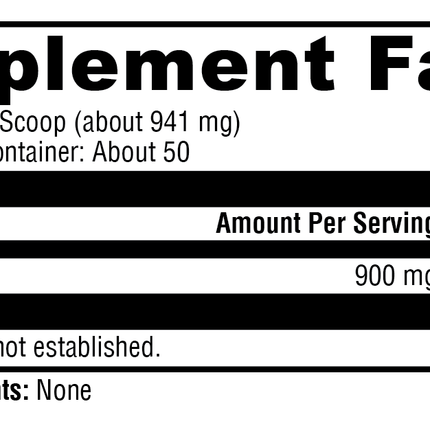 UritraX™ 50 Servings