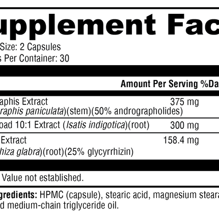 Viragraphis™ 60 Capsules