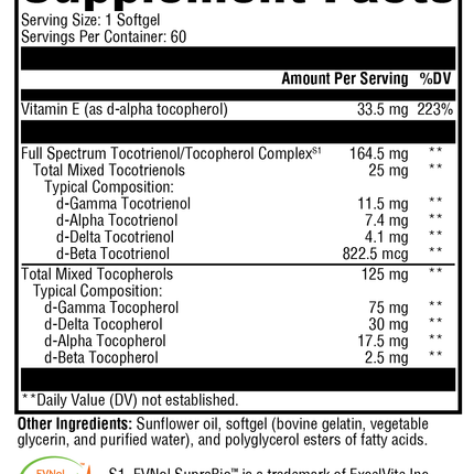 Xcellent E™ 60 Softgels