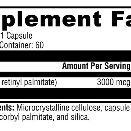 Xcellent A 3000  60 Capsules