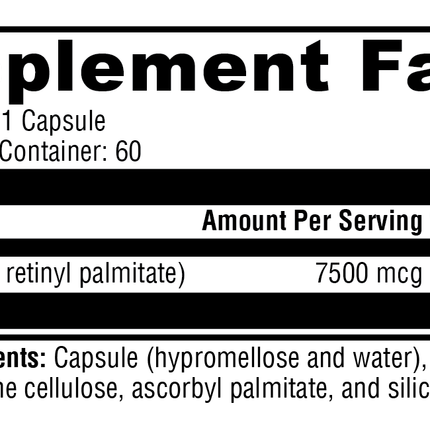 Xcellent A 7500  60 Capsules